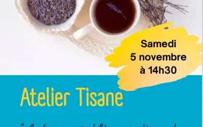 05-11-2022 Atelier Tisane Biocoop Croix Daurade