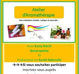 07-11-2020 Atelier aromathérapie – Biocoop Croix Daurade – Toulouse