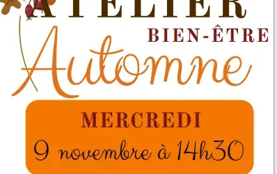09-11-2022 Atelier du Bien-être automne – Centre culturel et social Raymond 4