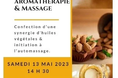 13-05-2023 Atelier Huile Végétale & Massage – Biocoop Croix Daurade