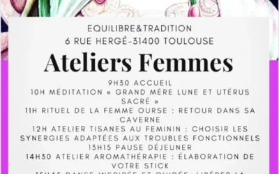 22-12-2019 Atelier de santé naturelle « Équilibre et tradition »