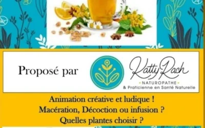 27-03-2021 Atelier Tisane – Biocoop Croix Daurade Toulouse