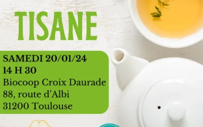 20-01-2024 Atelier Tisane Biocoop Croix Daurade