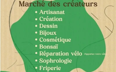 23-09-2023 Marché des Créateurs – Jardin Michoun Toulouse