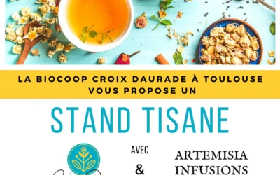 30-09-2022 Stand Tisane – Biocoop Croix Daurade