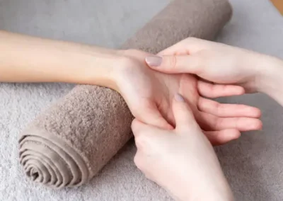 reflexologie palmaire