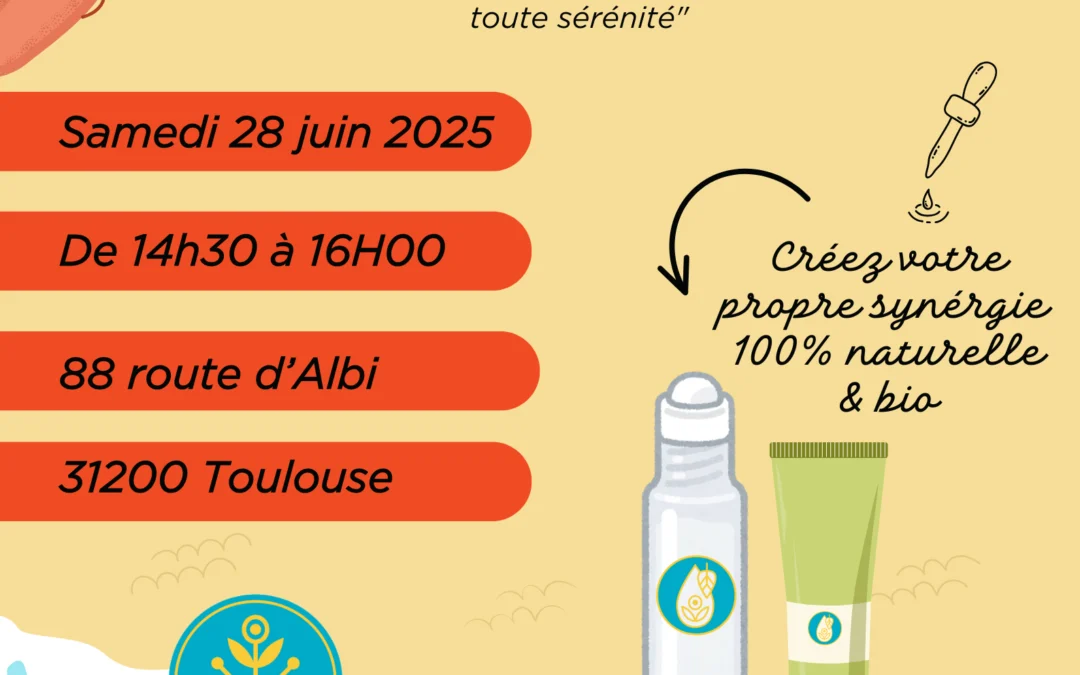 28-06-2025 -Atelier spécial été –Biocoop Croix Daurade- Toulouse