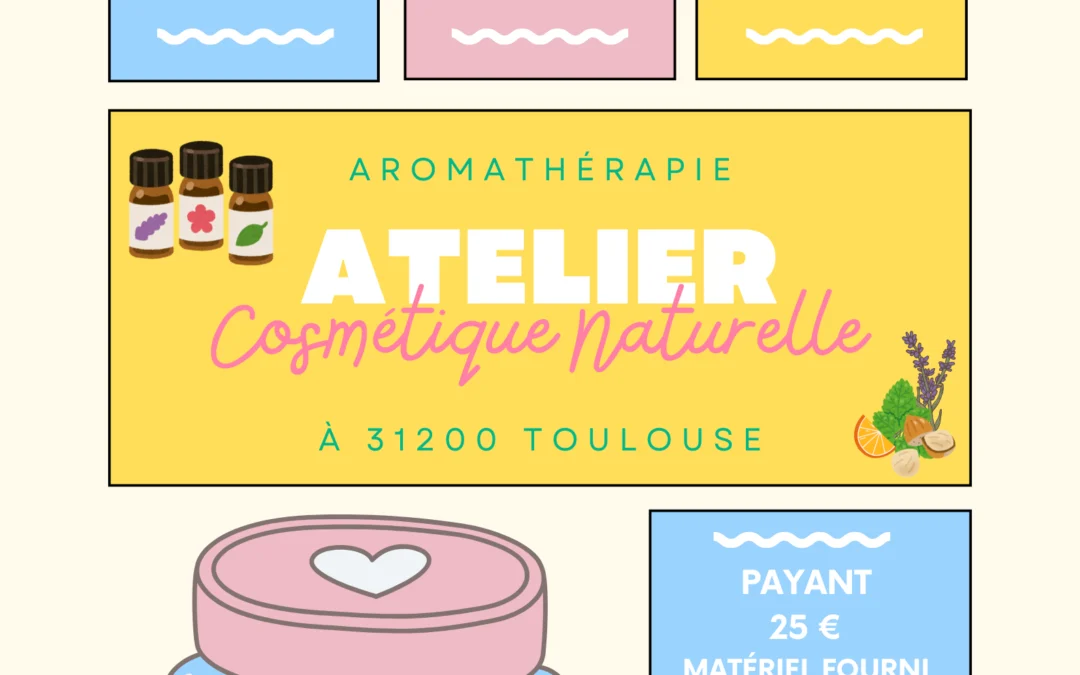 11-14-15/02/2026 | L&rsquo;Atelier Aromathérapie DIY pommades & beurres